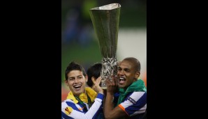 Mit der Verpflichtung von James kam beim FC Porto der Erfolg zurück: 2011 gewannen die Dragons die Europa League