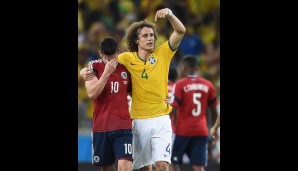 Aber es reichte nicht: Nach der Niederlage flossen bei James die Tränen - David Luiz mit einer großen Geste