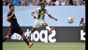 Raffael war - nicht nur wegen seinem Tor - der auffälligste Spieler bei der Borussia