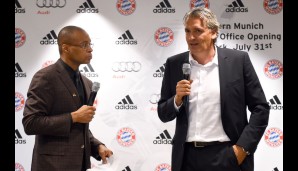 Jörg Wacker, FCB-Verantwortlicher für Internationalisierung, spricht über die Pläne der Bayern in New York