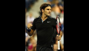 Nervös wird Federer aber selbst von His Airness nicht. Der Schweizer gab in seinem Auftaktspiel keinen Satz ab