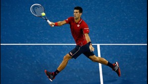 Der topgesetzte Novak Djokovic hatte keine Mühe mit Diego Schwartzman