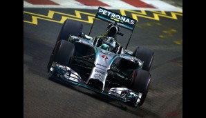 Obwohl Rosberg dann doch am Rennen teilnehmen konnte, war nach 16 Runden Schluss für den WM-Führenden
