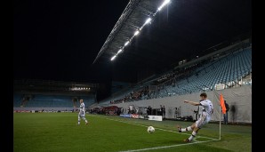 ZSKA MOSKAU - FC BAYERN MÜNCHEN 0:1: Nach der UEFA-Sanktion gegen die Gastgeber herrschte auf den Tribünen gähnende Leere