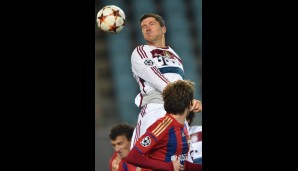 Robert Lewandowski wartet weiterhin auf seinen ersten Champions-League-Treffer für die Bayern