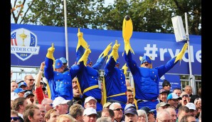 Herrlich, diese Ryder-Cup-Fans: Die Bananenmänner von Gleneagles