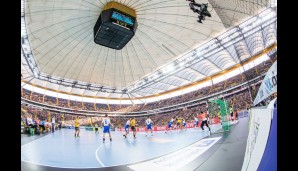 Was für eine beeindruckende Kulisse! Der Tag des Handballs bot in der Frankfurter Commerzbank Arena eine einmalige Erfahrung