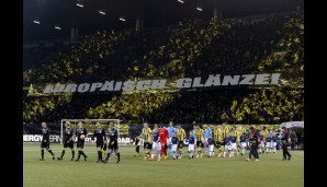 Young Boys Bern : SSC Neapel 2:0: In Bern glänzten nicht nur die Young Boys. Auch die Fans sorgten für Stimmung