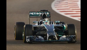 Krieg der Sterne? Hamiltons Rennen in Abu Dhabi glich eher einer einzigen Triumphfahrt