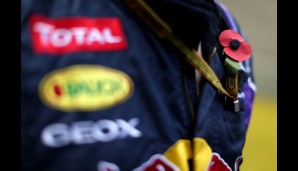 Für wen dieser kleine Glücksbringer eines Red-Bull-Mechanikers wohl gedacht war?