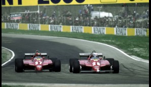Villeneuve befolgte die Stallorder, Pironi nicht. Er überholte, Villeneuve konterte, und doch ging der Franzose wieder vorbei. Den Ferrari-Kommandeuren standen Schweißperlen auf der Stirn, in der letzten Runde sicherte sich Pironi den Sieg.