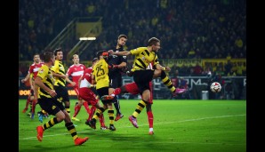 Ciro Immobile schießt sein erstes Bundesliga-Tor für Dortmund und rettet dem BVB gegen Stuttgart damit einen schmeichelhaften Punkt