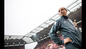 Stoiker Viktor Skripnik ist der neue Chef bei Werder Bremen. In Mainz gibt es unter ihm den ersten Saisonsieg