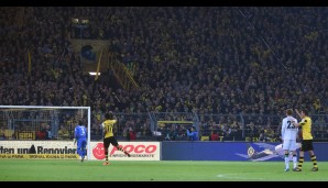 11. Spieltag: Dortmund bannt die Krise. Beim 1:0 gegen Gladbach trifft Christoph Kramer aus über 40 Metern elegant ins eigene Tor