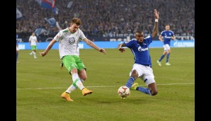 Nach sechs Siegen in Folge verliert Wolfsburg auf Schalke mit 2:3. Immerhin: Nicklas Bendtner erzielt sein bislang einziges Tor für die Wölfe