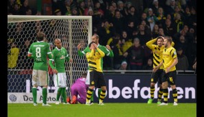 Für den BVB setzt es bei Schlusslicht Werder Bremen die zehnte Saisonniederlage. Damit überwintert Dortmund als Tabellen-17.