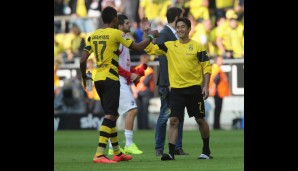 3. Spieltag: Shinji is back! Der Japaner trifft bei Dortmunds standesgemäßem 3:1 gegen Freiburg. Da war die schwarz-gelbe Welt noch in Ordnung
