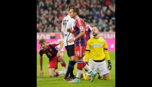 5. Spieltag: Die Bayern hauen Paderborn mit 4:0 weg und übernehmen erstmals die Tabellenspitze