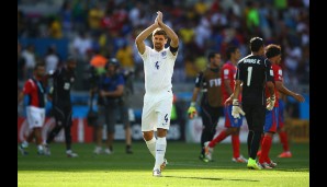Im Anschluss an die WM 2014 trat der Capitano nach 14 Jahren aus der englischen Nationalmannschaft zurück