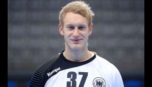 Matthias Musche (SC Magdeburg) ist einer der jungen Hoffnungsträger beim DHB. Für ihn wird die WM das erste große Turnier sein