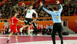 Handball WM 2015,Katar,Deutschlan,Dänemark,Vorrunde