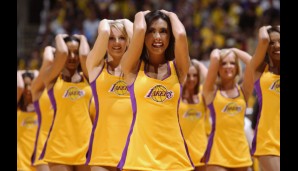 Auch ohne sportlichen Erfolg strahlen die Lakers immer noch Glanz aus. Sie sind stolze 2,6 Milliarden Dollar wert