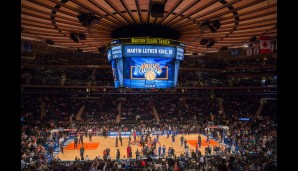 Die aktuelle Saison verläuft grauenhaft, dennoch umgibt die New York Knicks eine ganz besondere Aura. Das bringt sie auf Platz 2 mit 2,5 Mrd. Dollar
