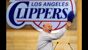Steve Ballmer legte 2 Mrd. Dollar für die Los Angeles Clippers auf den Tisch. Forbes bewertet die Clippers allerdings "nur" mit 1,6 Mrd. Dollar