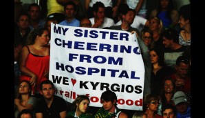 Apopos Fans: So schaut richtige Unterstützung aus - egal ob von der Tribüne oder aus dem Krankenhaus