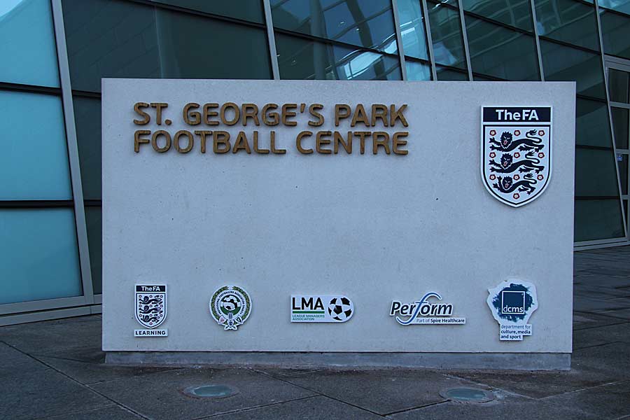 Der St. Georges Park in Birmingham, Sitz des englischen Fußballverbands FA, war Schauplatz des Nike Innovation Summit. Journalisten aus Europa durften 48 Stunden lang Profiluft schnuppern
