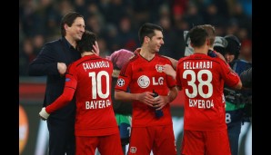 Leverkusen durfte am Ende feiern