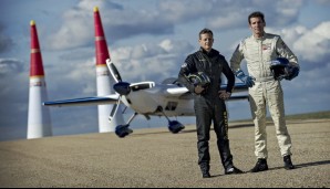 In diesem Jahr erhält das Teilnehmerfeld Zuwachs. Der Franzose Francois LeVot (l.) und der Spanier Juan Velarde stoßen neu dazu und erweitern das Feld auf 14 Piloten