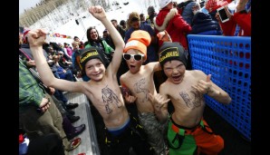 Cool Kids on Tour: Auch die ganz Kleinen sind begeistert von der Ski-WM in Vail