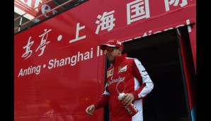 Willkommen beim China-GP, Herr Mercedes-Besieger!