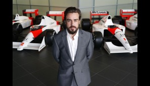 And the winner is... Fernando Alonso! Der Spanier und McLaren-Rückkehrer lässt sich mit 89,66 Punkten am besten vermarkten