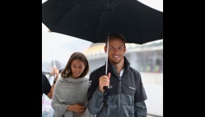 McLaren-Pilot Jenson Button muss sich mit Platz fünf (79,62 Punkte) begnügen. Direkt vor ihm liegt ein weiterer Engländer...