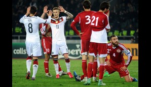 Am Ende stehen drei Punkte und viele positive Erkenntnisse - unter anderem, dass Marco Reus ein Gewinn für das DFB-Team ist