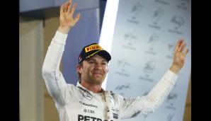 Hamilton-Rivale Nico Rosberg wurde Dritter. So richtig freuen kann er sich scheinbar nicht...