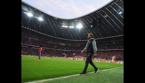 BAYERN - DORTMUND: Für Jürgen Klopp ist es das letzte Spiel als BVB-Coach in München