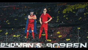 Bayern feiert "Badman & Robben" - nur ist der eine nicht im Kader, während der andere auf der Bank sitzt