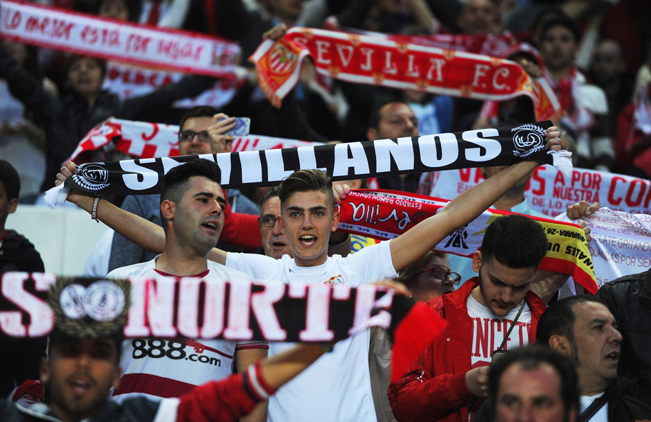 FC SEVILLA - ZENIT ST. PETERSBURG, 2:1: In Sevilla frohlockten die Fans ob der Europa-League