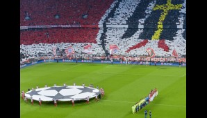 FC BAYERN - FC BARCELONA 3:2 - Eine prächtige Kulisse sollte das große Wunder von München heraufbeschwören...