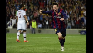 "Messi kann man nicht stoppen!" Pep Guardiola sollte recht behalten. Der Argentinier bringt seine Farben in Führung