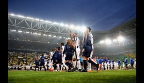 Die Vorfreude im Juventus Stadium steigt - beide Mannschaften machen sich bereit