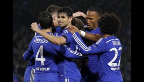 RANG 8: Spieler des FC Chelsea kassieren im Schnitt 6,8 Millionen Euro im Jahr