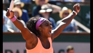 Denn die erkältete Serena war dann doch wieder ein ganzes Stück zu stark für alle Konkurrentinnen