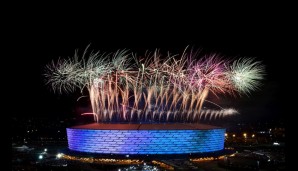 Da ist Aserbaidschan nicht nur ein Licht aufgegangen - Baku 2015 präsentiert sich der Welt