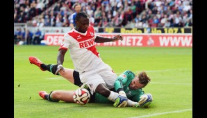 WERDER BREMEN: Anthony Ujah | 24 Jahre | Sturm | 1. FC Köln | 4,5 Mio.