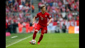 HERTHA BSC: Mitchell Weiser | 21 Jahre | Mittelfeld | Bayern München | ablösefrei