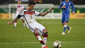Leonardo Bittencourt | Hannover 96 | Mittelfeld | 21 Jahre | 16 U21-Einsätze